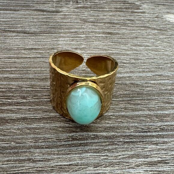 Bohemian ring A1041 - Picture 4 of 4